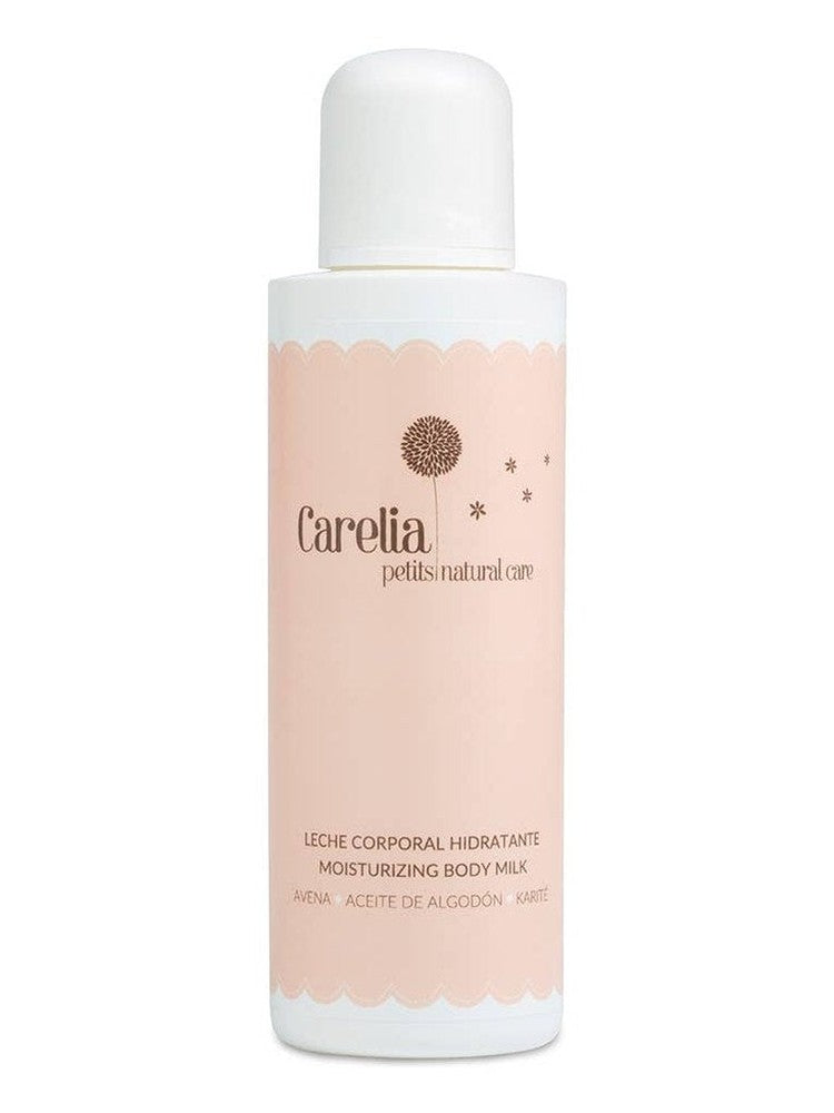 Lapte de corp hidratant Carelia Petits pentru bebeluși și copii, 200 ml
