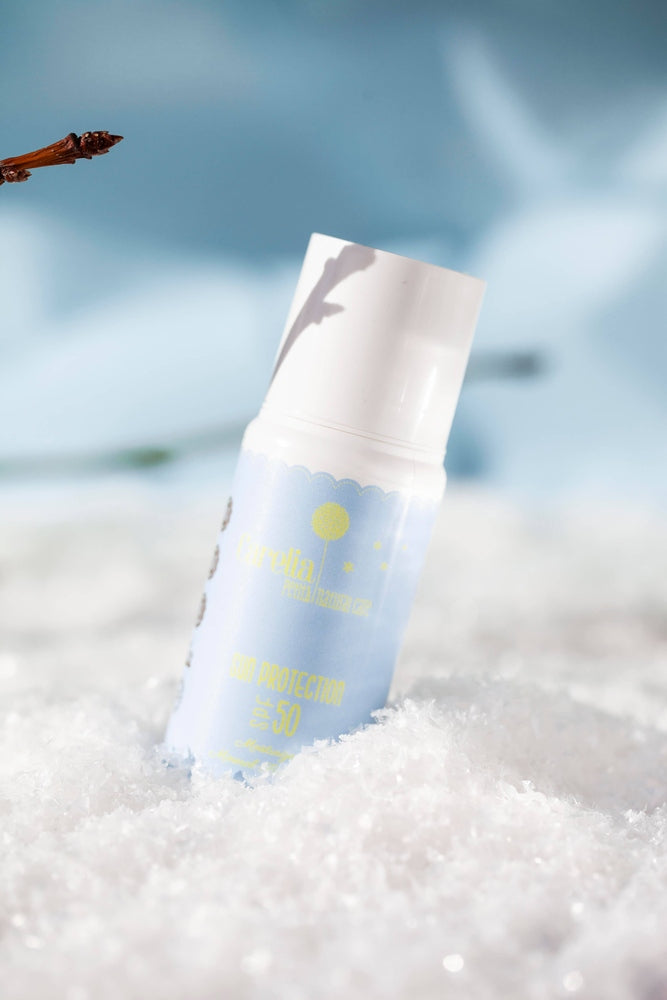 Cremă solară Carelia Petits SPF 50 cu filtre minerale