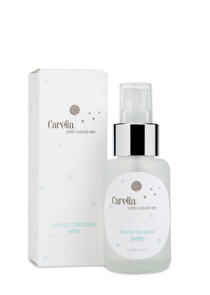 Apă de colonie Carelia Petits pentru bebeluși și copii, 50 ml