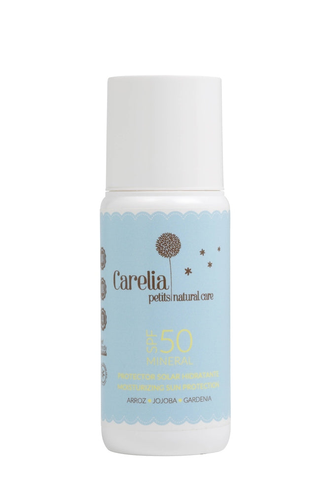 Cremă solară minerală SPF 50 Carelia Petits, 100 ml