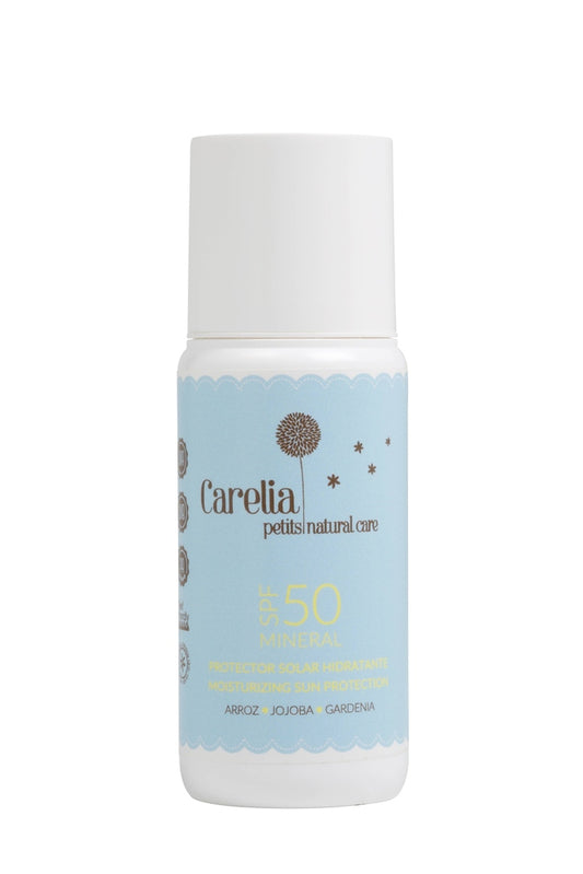 Cremă solară minerală SPF 50 Carelia Petits, 100 ml